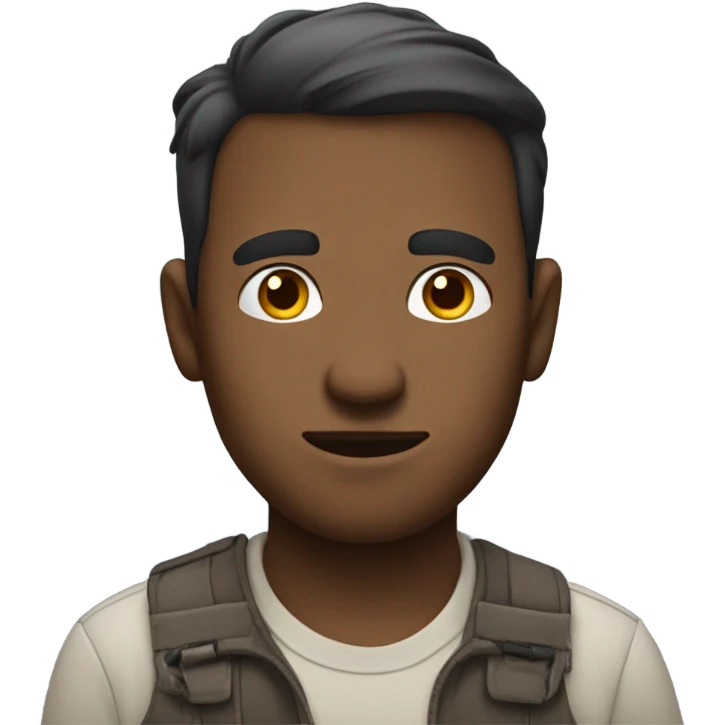 Man waiting  emoji