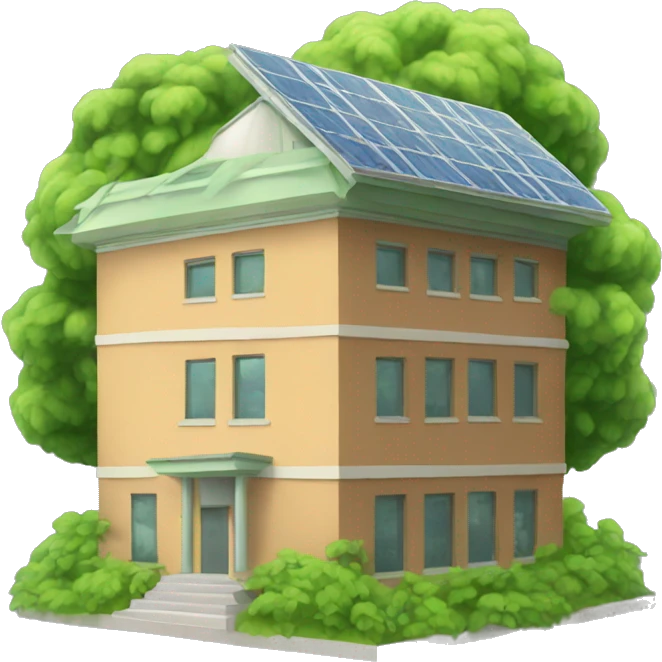 Ecology building  emoji