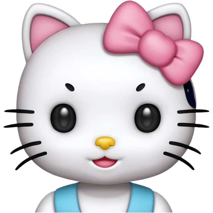 hello kitty emoji