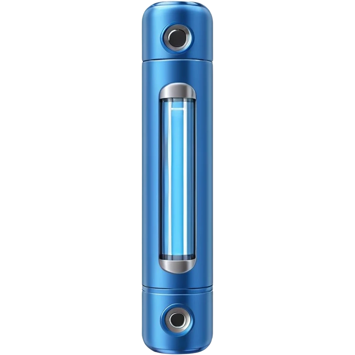 blue geek bar vape emoji
