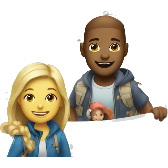 Children's entertainment park emoji