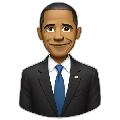 Obama emoji