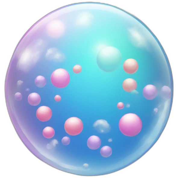 soap bubbles emoji