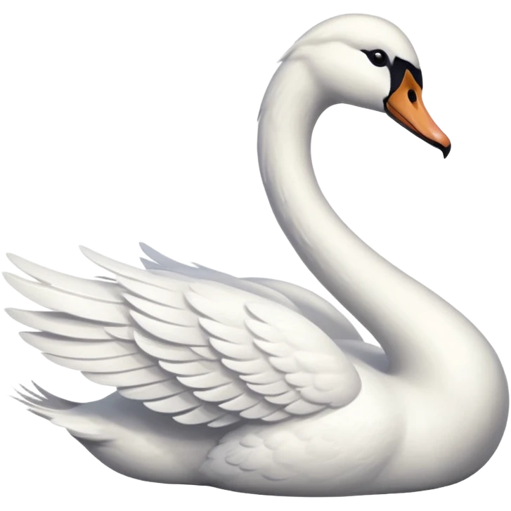 🦢 emoji