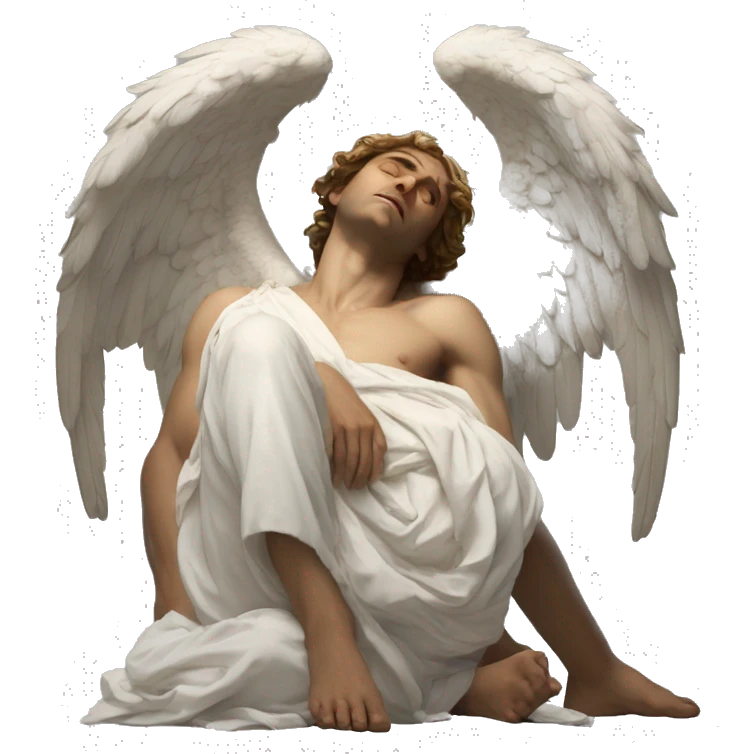 Alexandre Cabanel's Fallen Angel emoji