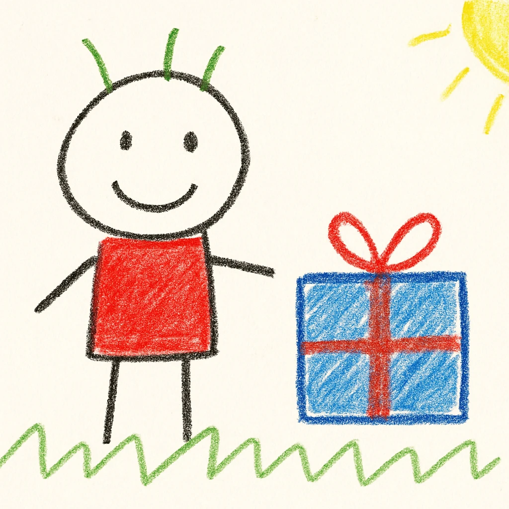 gift box emoji