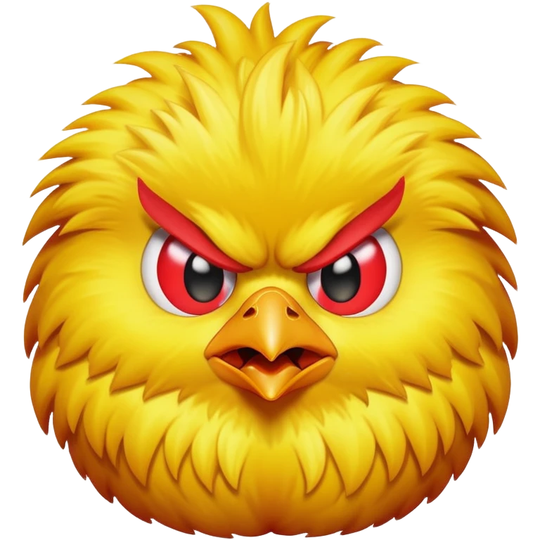 🐣+😡 emoji