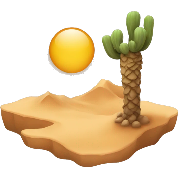 desert emoji