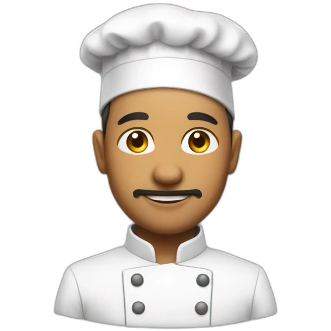 1 chef  emoji
