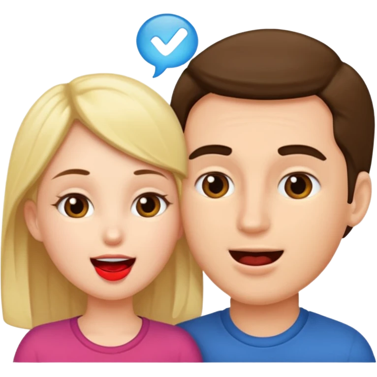 Male and female oral sex  emoji