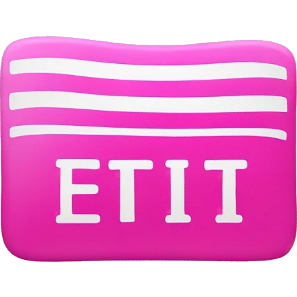 Pink Netflix sign  emoji