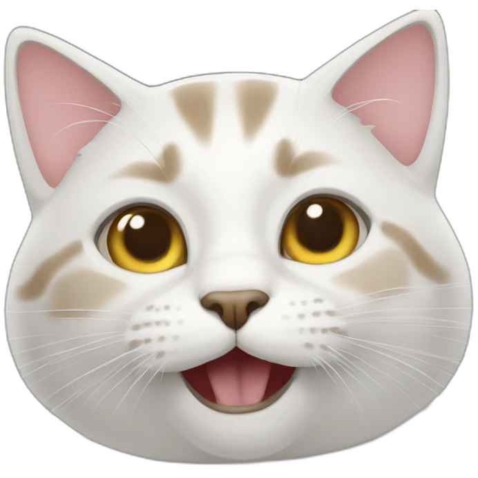 cat takes selfie emoji