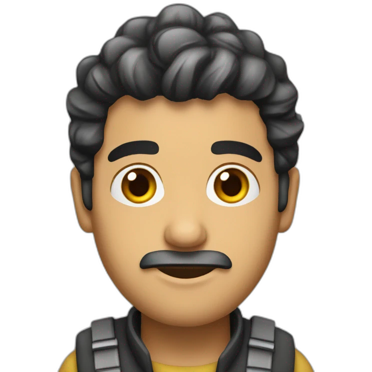 iraqui muslman guy developer emoji