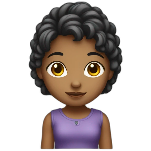 micro girl emoji
