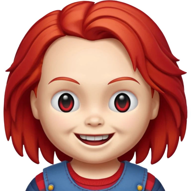 Un emojin de chuky emoji