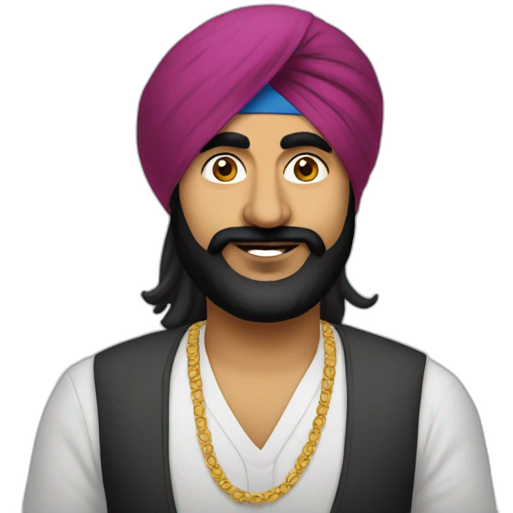 Sidhu mossealla emoji