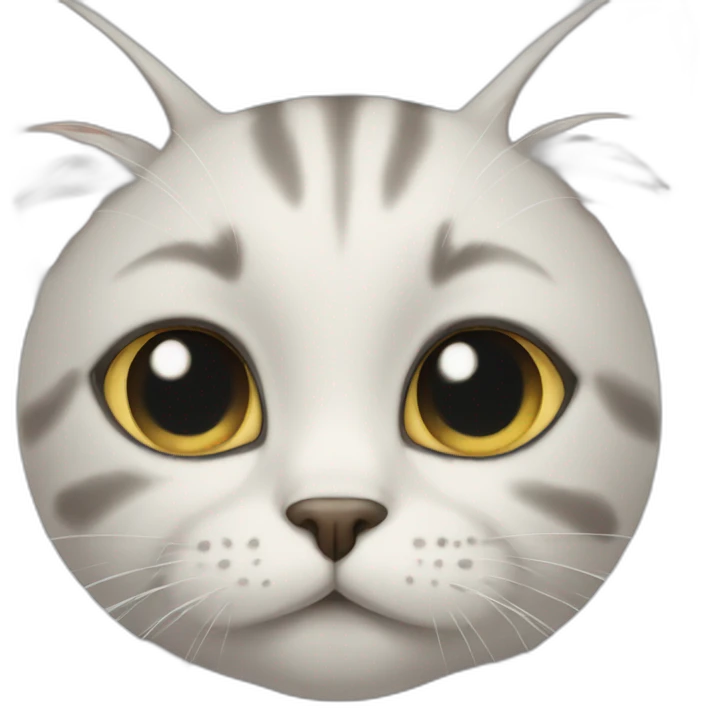 Cat with tears in its eyes emoji