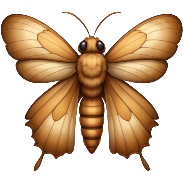 moth emoji