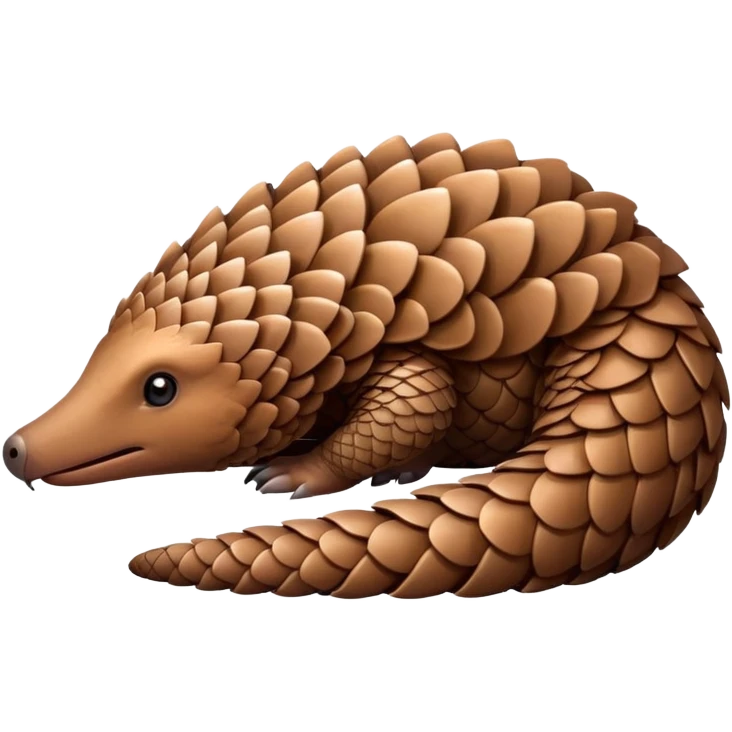Pangolin  emoji