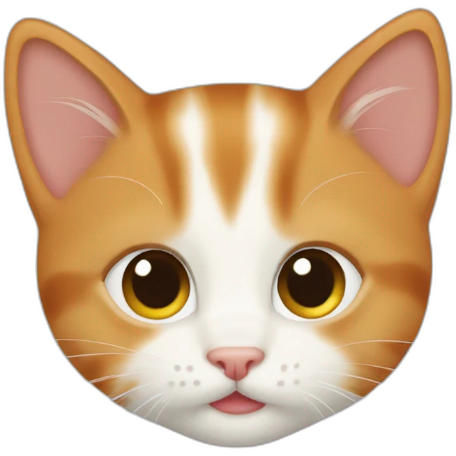 kitten ginger emoji