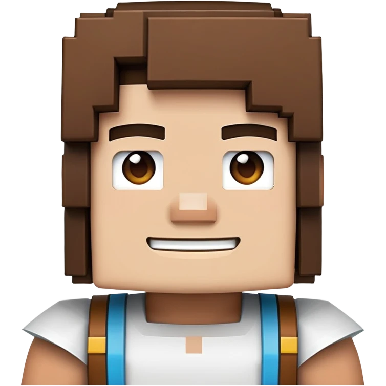 Minecraft character emoji