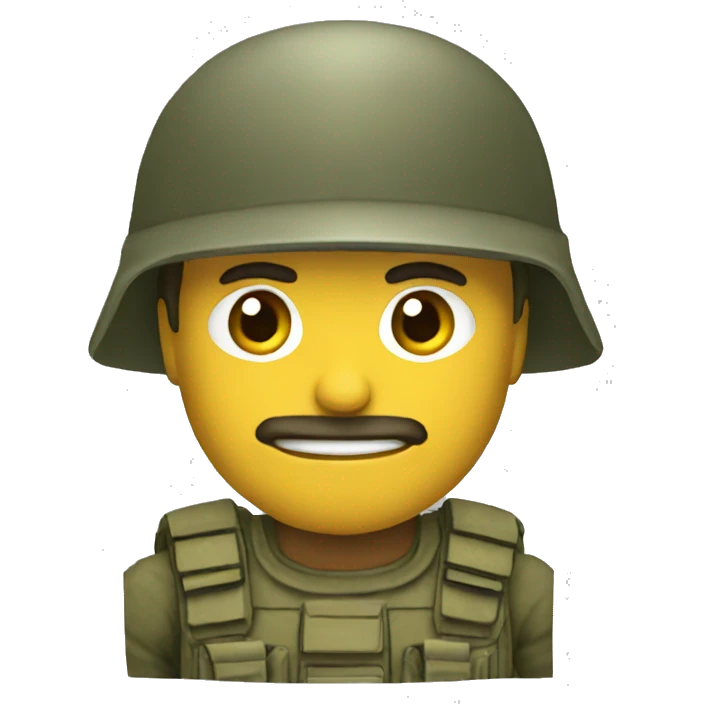 Soldado emoji