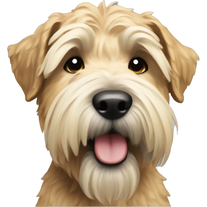 Wheaten terrier emoji