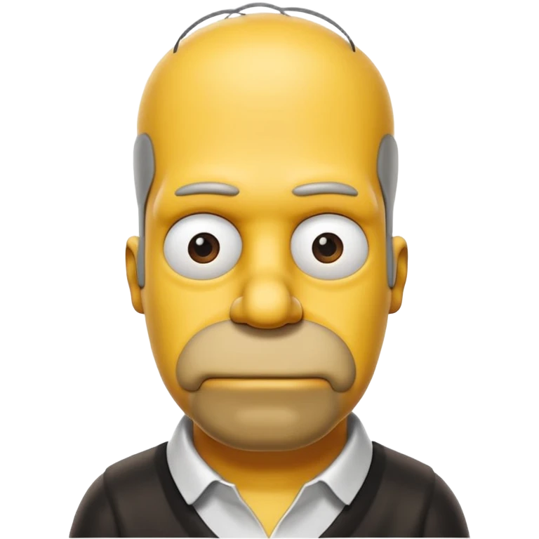 Homer simpson emoji
