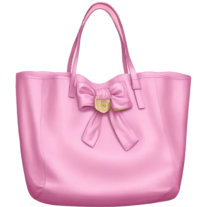Victoria secret bag emoji