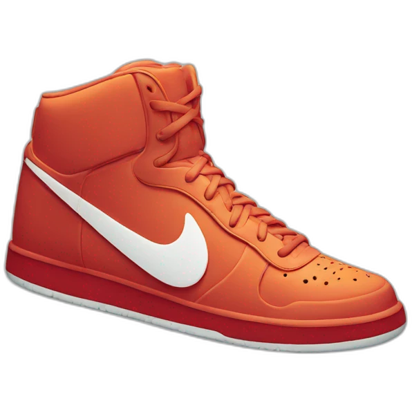 Nike logo emoji