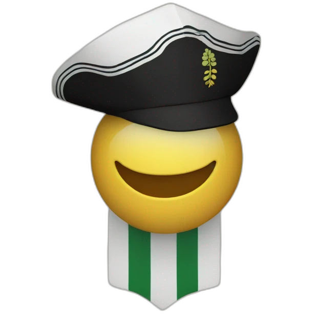 Drapeau breton choqué emoji