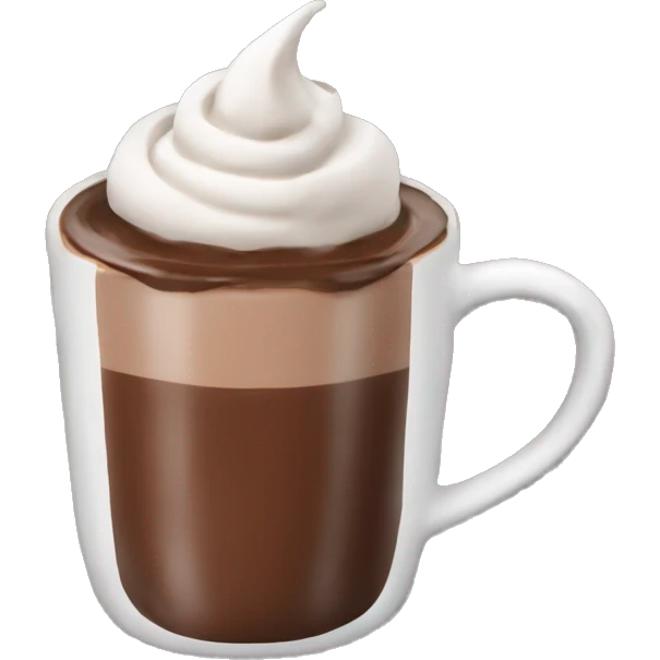 Hot chocolate  emoji