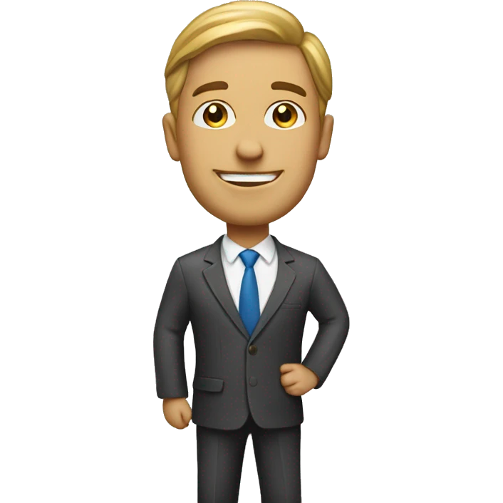 REAL ESTATE AGENT emoji