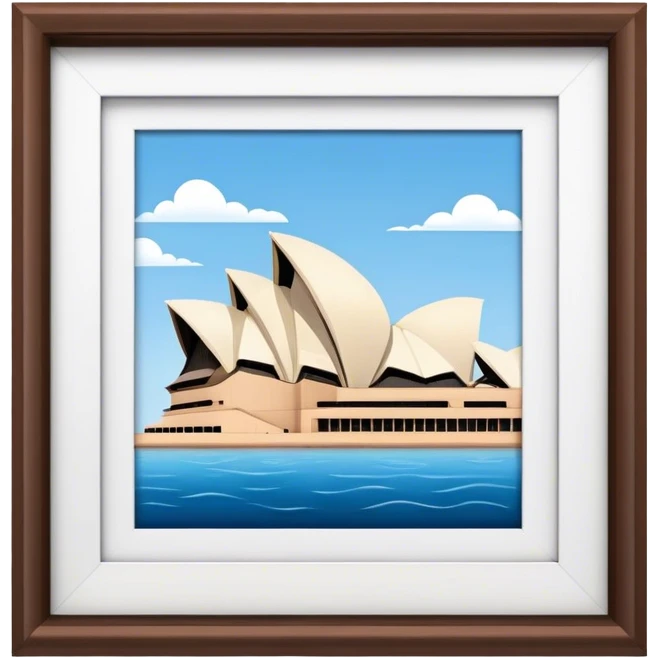 sydney opera house emoji