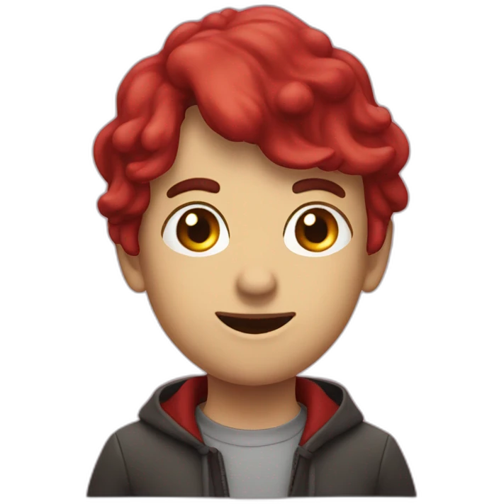 Globule rouge emoji
