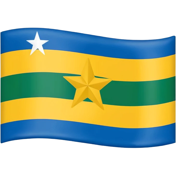Bandeira do estado do Pará emoji