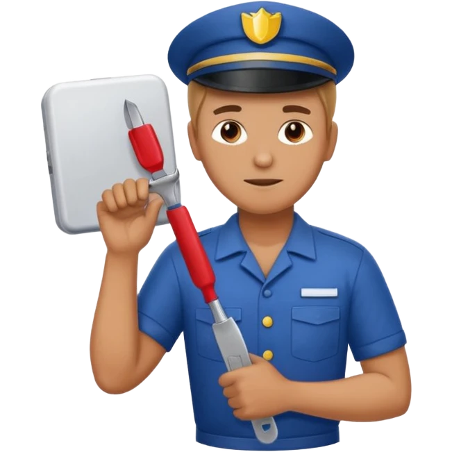 Técnico en refrigeracion emoji