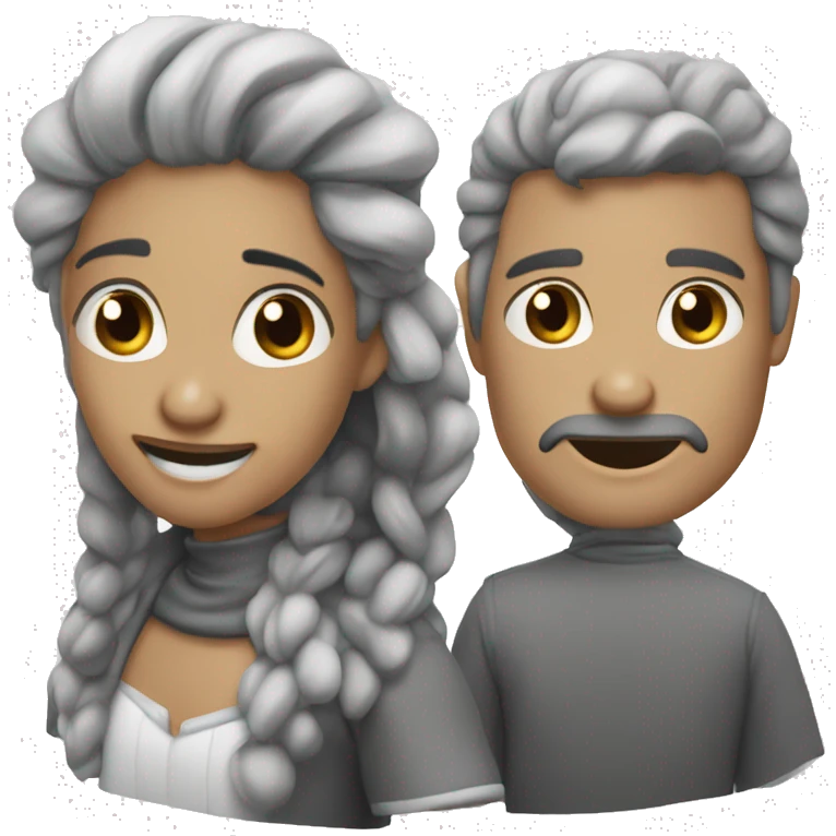 Coração de gelo  emoji