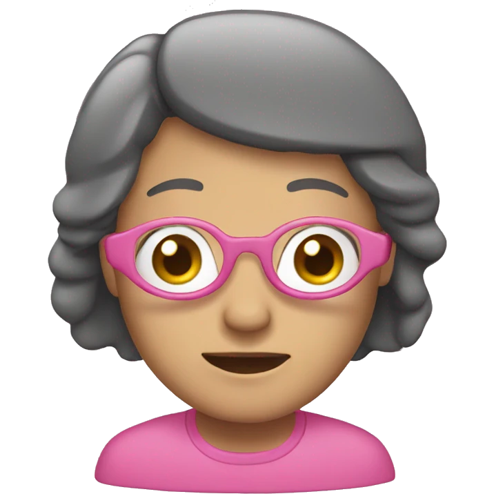 Computadora rosa emoji