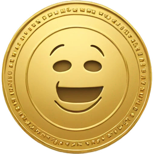 gold coin emoji