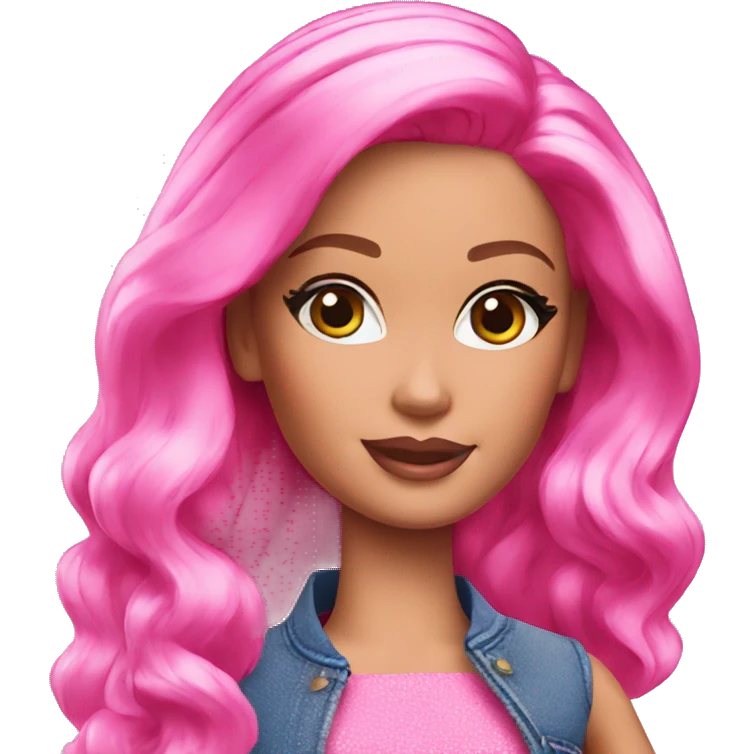 barbie emoji