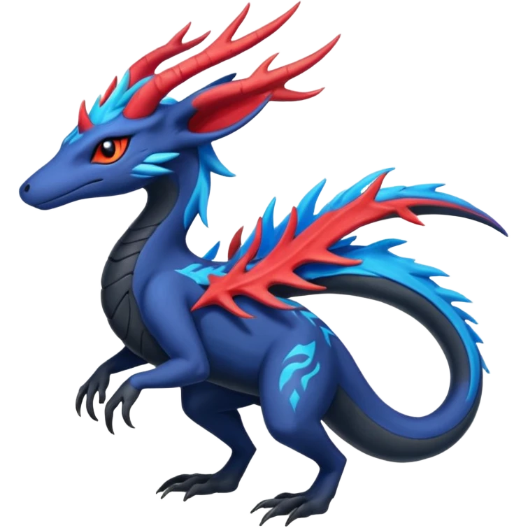 Salandit-Amaura-Xerneas-fusion emoji