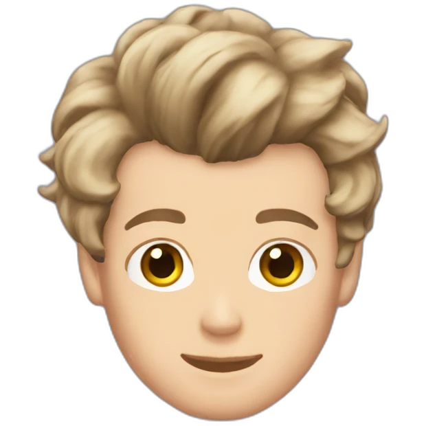 harry styles short hair emoji