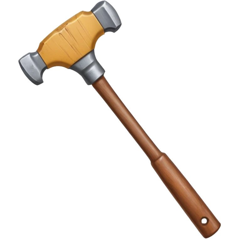 craft hammer emoji