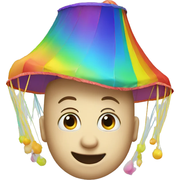 rainbow big top emoji