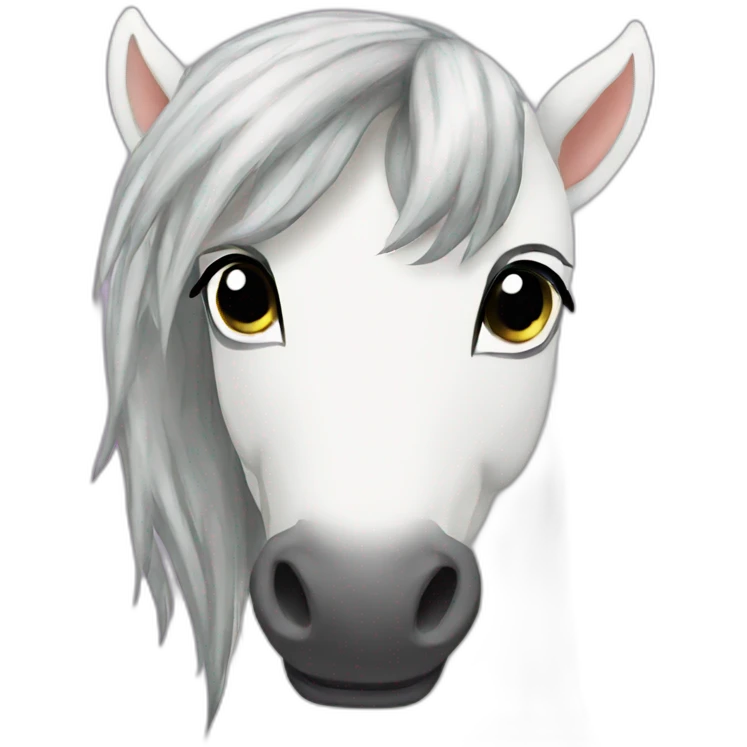 Poney emoji