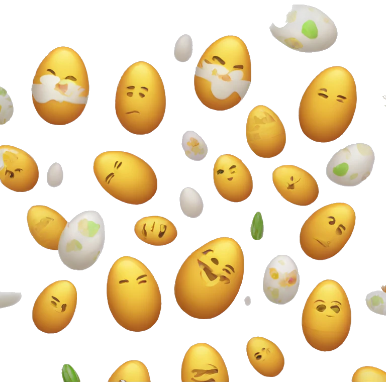 easter egg emoji