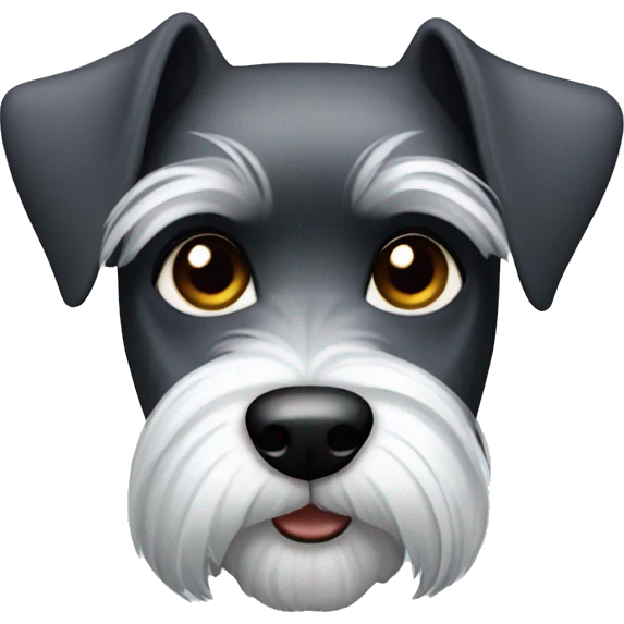 Schnauzer  emoji