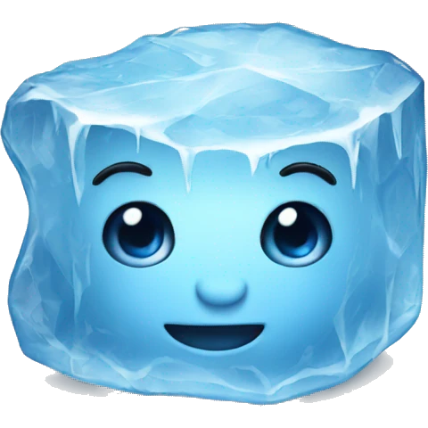 ice with ice emoji