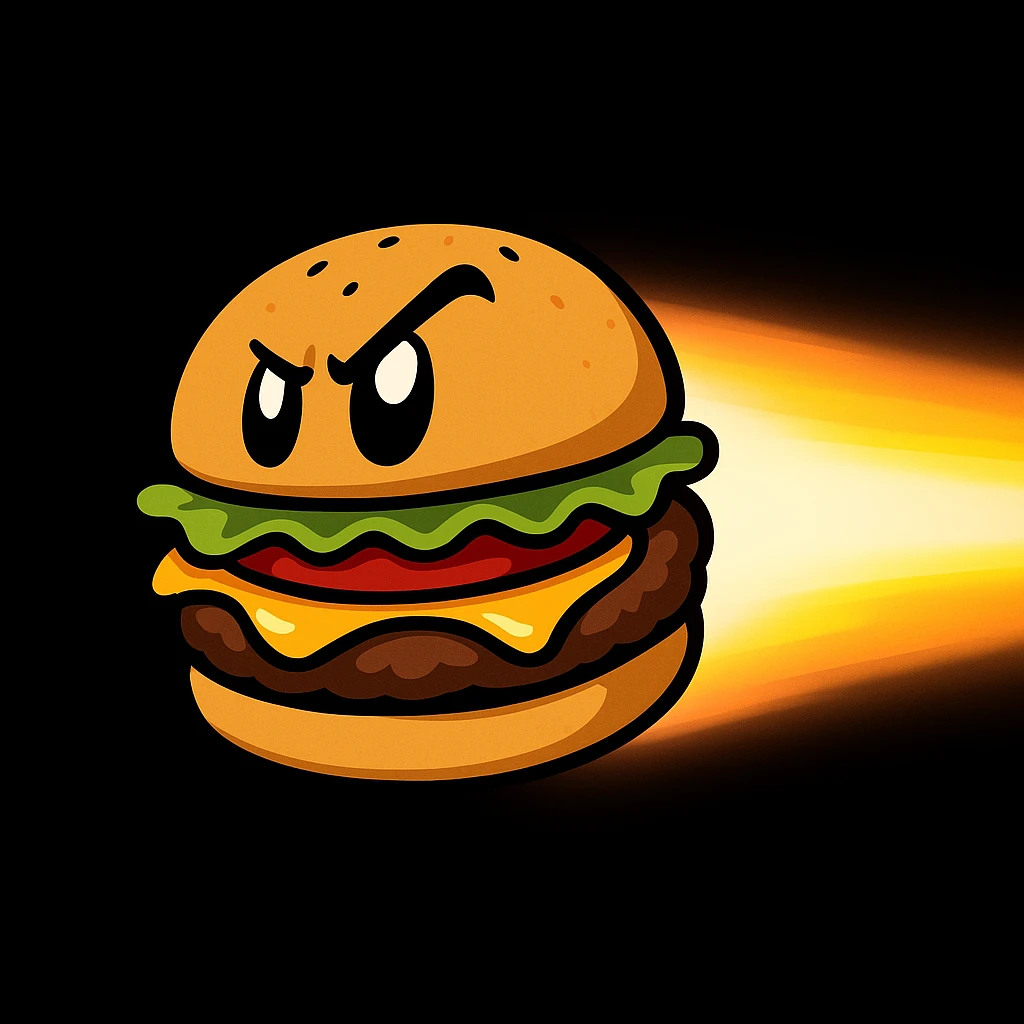 burger emoji